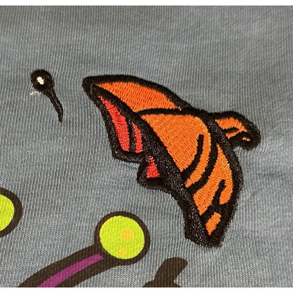 Disney Parks 2024 Halloween Stitch Womens Pull Over New Size 1X - Picture 4 of 7